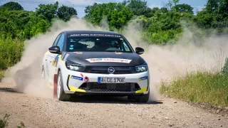 Opel Corsa Rally Electric