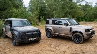 Land Rover Defender OCTA