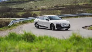 Audi A6 e-tron