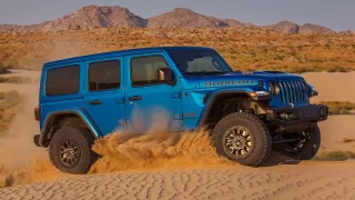 Jeep Wrangler 392.