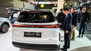 Chery na Pařížském autosalonu 2026