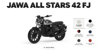 Jawa All Stars 42 FJ