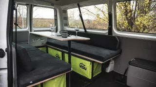 VW Transporter Visu