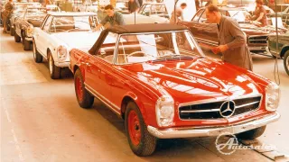 Mercedes 230 SL 4