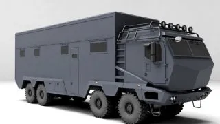 Tatra 8x8 obytný speciál