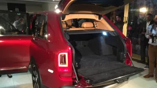 Rolls-Royce Cullinan premiéra v Praze