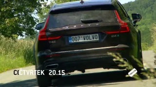 Volvo má tlačítko na zlobivé děti. I to se dozvíte ve čtvrtečním Autosalonu