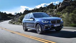 Nové BMW X3 24