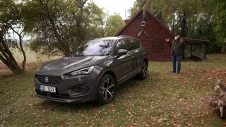 Recenze Seatu Tarraco 2.0 TDI DSG 4WD a příslušenství pro psy