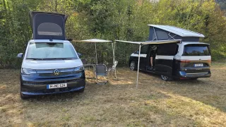 Nový Volkswagen California