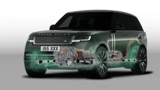 Range Rover Electric