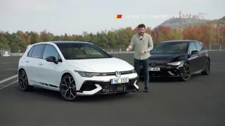 Recenze Volkswagenu Golf R a GTI Clubsport