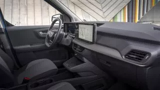 Ford E-Transit Courier