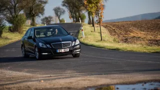 Mercedes-Benz E 220 CDI jízda 5