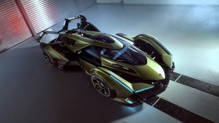 Lamborghini Lambo V12 Vision Gran Turismo