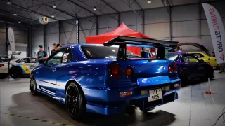 Nissan Skyline R34