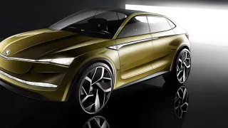 Škoda Vision E