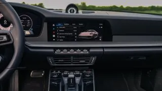 Porsche 911 Carrera Cabriolet