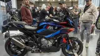 Motocykl Praha