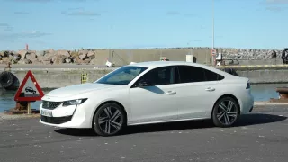 Peugeot 508 exteriér 7