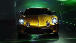 Willys AW 380 Berlinetta