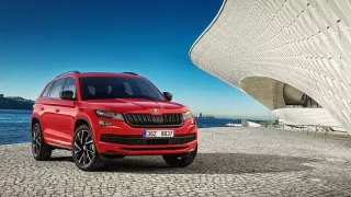 Zatím nejsportovnější Škoda Kodiaq, verze SportLin