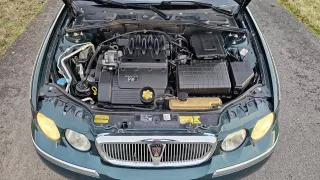 Rover 75 2.0 V6 před faceliftem