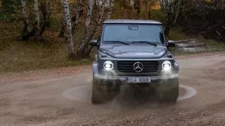 Mercedes-Benz G nové generace