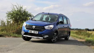 Dacia Lodgy Stepway 1.5 dCi