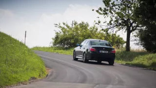 BMW 530i E60 jízda 4