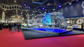 Autosalon v Barceloně