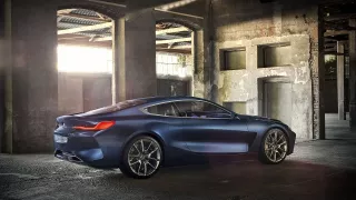 BMW Concept řady 8 9