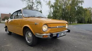 Škoda 110 R Coupé