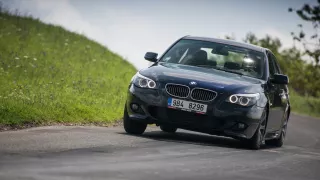 BMW 530i E60 jízda 6