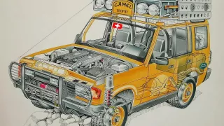 Land Rover Discovery Camel Trophy