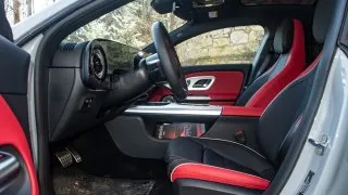 Test Mercedes-Benz CLA hybrid