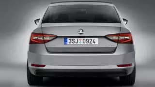 Nová Škoda Superb