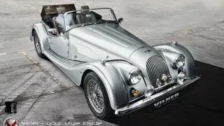 Morgan Plus 8 35th Anniversary Edition Vilner