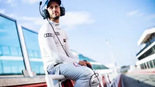 Andrea Dovizioso se chystá na první závod v DTM