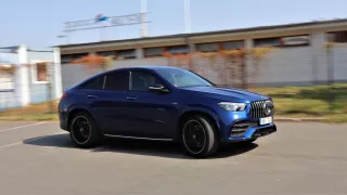 Mercedes-AMG GLE 53 4Matic+ kupé