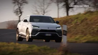 Recenzce Lamborghini Urus