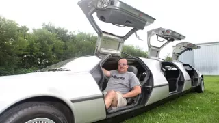 DeLorean úpravy 