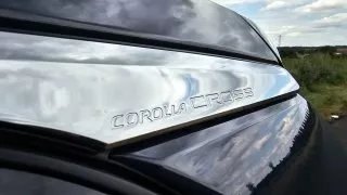 Toyota Corolla Cross po faceliftu (2025)