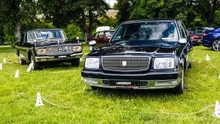 Automobilová slavnost Legendy 2025