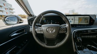 Toyota Mirai.