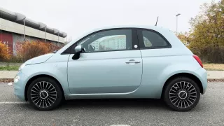 Fiat 500 hybrid