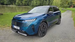 Peugeot 5008 Dual Motor