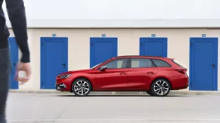 Seat Leon a Seat Leon Sportstourer