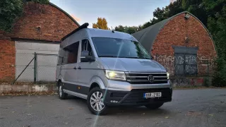 VW Crafter s vestavbou Sicar