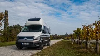 VW Grand California Rakousko